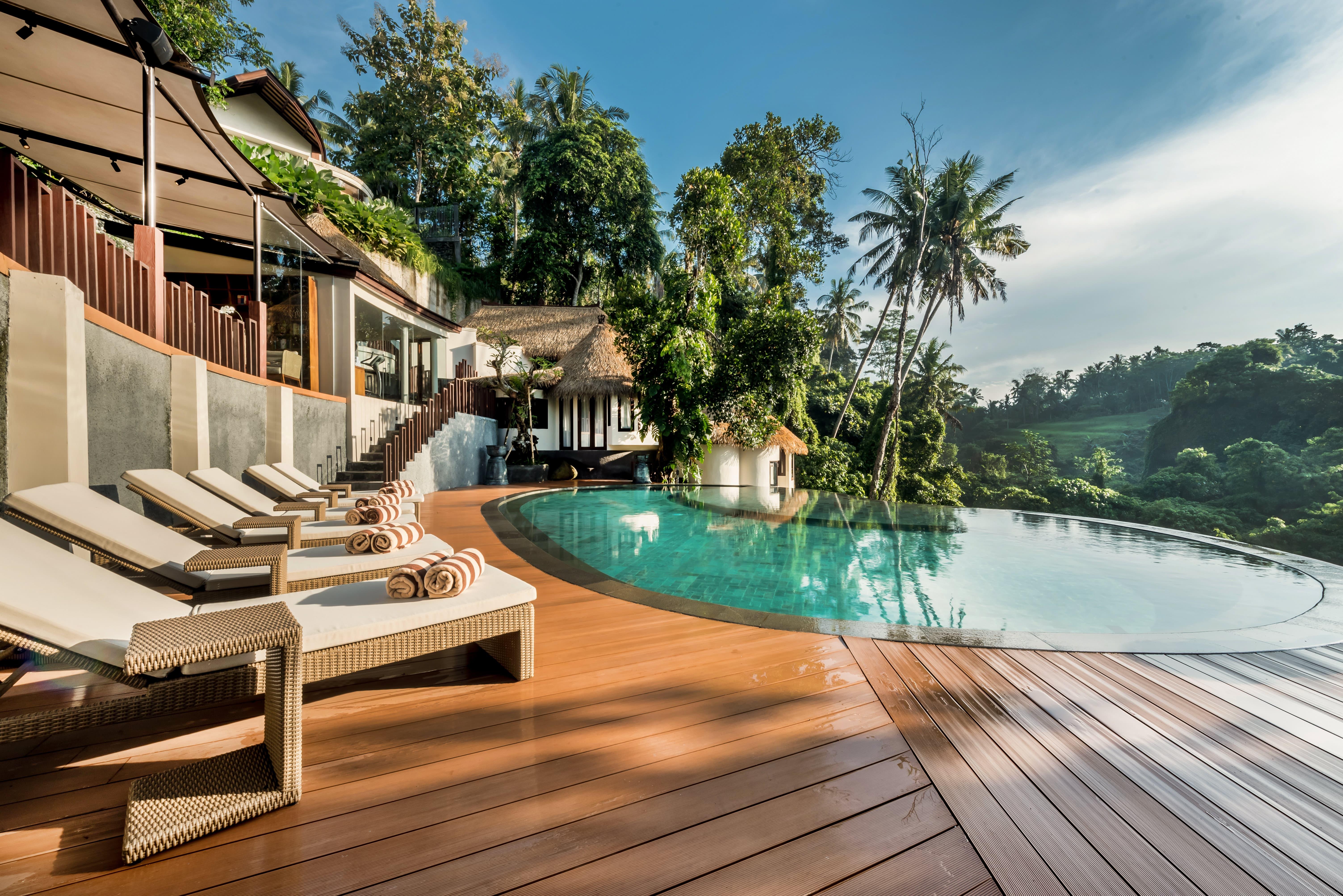 Tanadewa Resort Ubud Bali By Cross Collection Kültér fotó